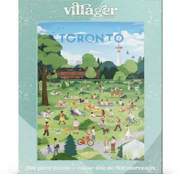 Villager Puzzles Villager The Six in the Sun Puzzle 500pcs