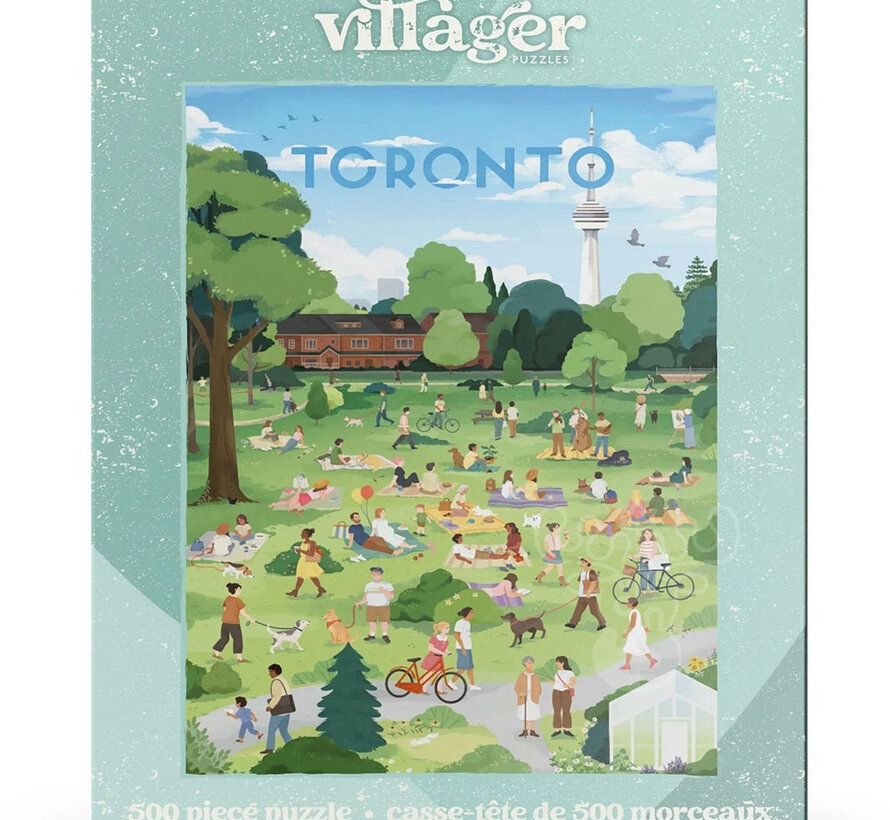 Villager The Six in the Sun Puzzle 500pcs