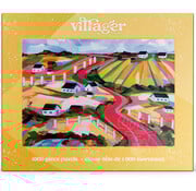 Villager Puzzles Villager Once Upon a Prairie Puzzle 1000pcs