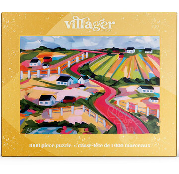 Villager Puzzles Villager Once Upon a Prairie Puzzle 1000pcs