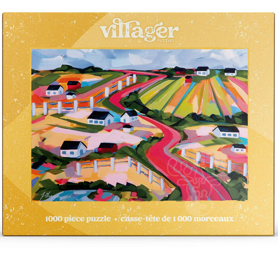 Villager Once Upon a Prairie Puzzle 1000pcs