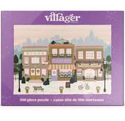 Villager Puzzles Villager Main Street Puzzle 500pcs