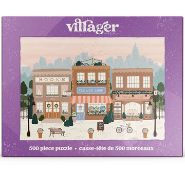 Villager Puzzles Villager Main Street Puzzle 500pcs