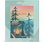 Villager Coastal Camping Puzzle 1000pcs