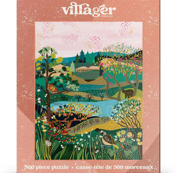 Villager Puzzles Villager Okanagan Valley Puzzle 500pcs