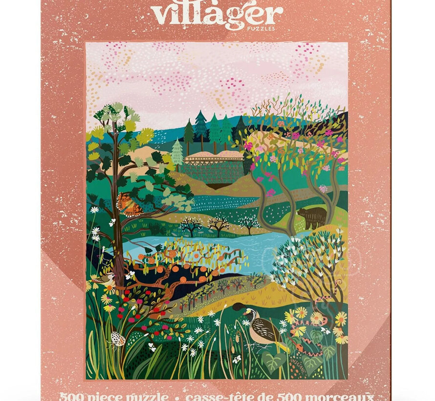 Villager Okanagan Valley Puzzle 500pcs