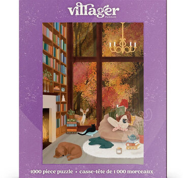 Villager Puzzles Villager Dream Library Puzzle 1000pcs