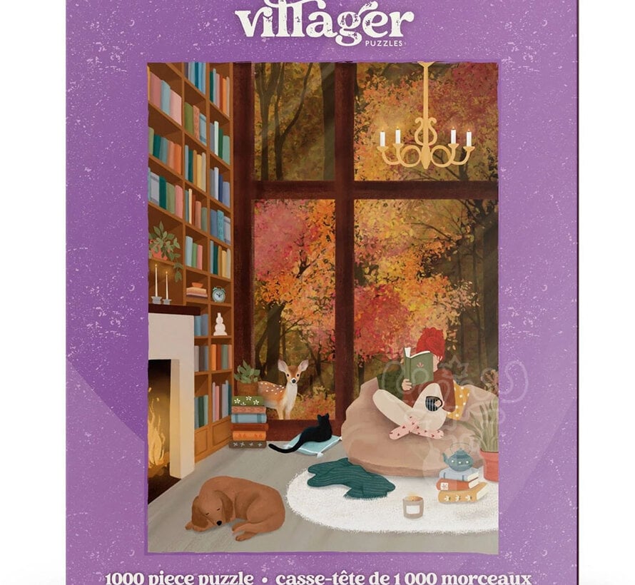Villager Dream Library Puzzle 1000pcs