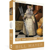 New York Puzzle Company New York Puzzle Co. Bill Mayer: Lady Camembert Puzzle 500pcs