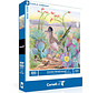 New York Puzzle Co. Cornell Lab: Greater Roadrunner Puzzle 500pcs