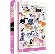 New York Puzzle Company New York Puzzle Co. The New Yorker: Doggies Puzzle 750pcs