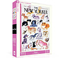 New York Puzzle Co. The New Yorker: Doggies Puzzle 750pcs