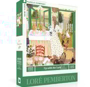 New York Puzzle Company New York Puzzle Co. Loré Pemberton: Up with the Lark Puzzle 500pcs