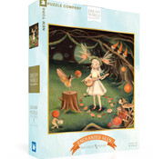 New York Puzzle Company New York Puzzle Co. Dream World: Enchanted Glen Puzzle 500pcs