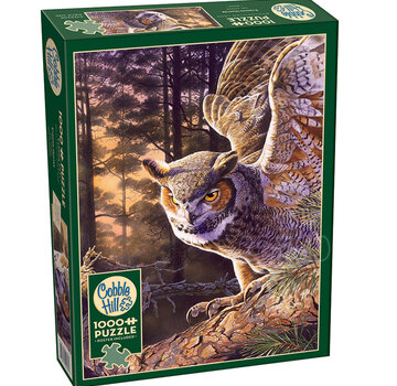 Cobble Hill Puzzles Cobble Hill Evening Hunter Puzzle 1000pcs
