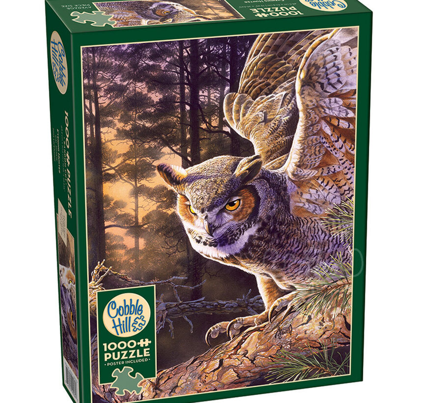 Cobble Hill Evening Hunter Puzzle 1000pcs