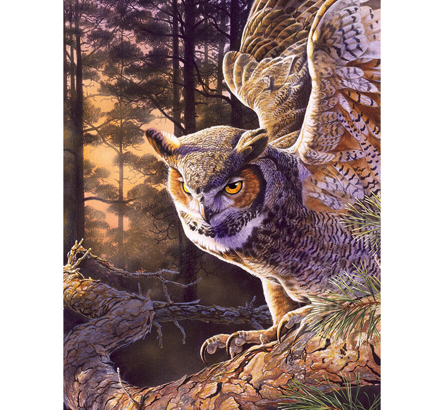 Cobble Hill Evening Hunter Puzzle 1000pcs