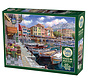 Cobble Hill Cafe in Cassis Puzzle 1000pcs