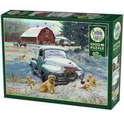 Cobble Hill Puzzles Cobble Hill Merry Christmas Puzzle 1000pcs