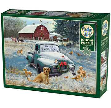 Cobble Hill Puzzles Cobble Hill Merry Christmas Puzzle 1000pcs