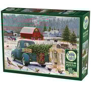 Cobble Hill Puzzles Cobble Hill Home for Christmas Puzzle 1000pcs