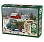 Cobble Hill Home for Christmas Puzzle 1000pcs