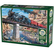 Cobble Hill Puzzles Cobble Hill Stone Steel and Steam Puzzle 1000pcs