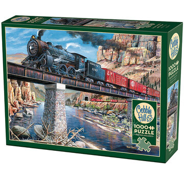 Cobble Hill Puzzles Cobble Hill Stone Steel and Steam Puzzle 1000pcs
