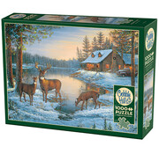 Cobble Hill Puzzles Cobble Hill A Quiet Place Puzzle 1000pcs