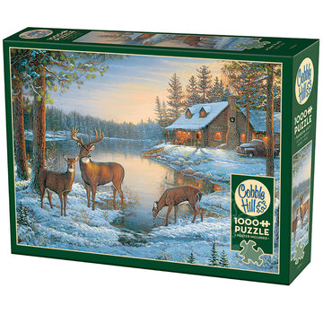 Cobble Hill Puzzles Cobble Hill A Quiet Place Puzzle 1000pcs