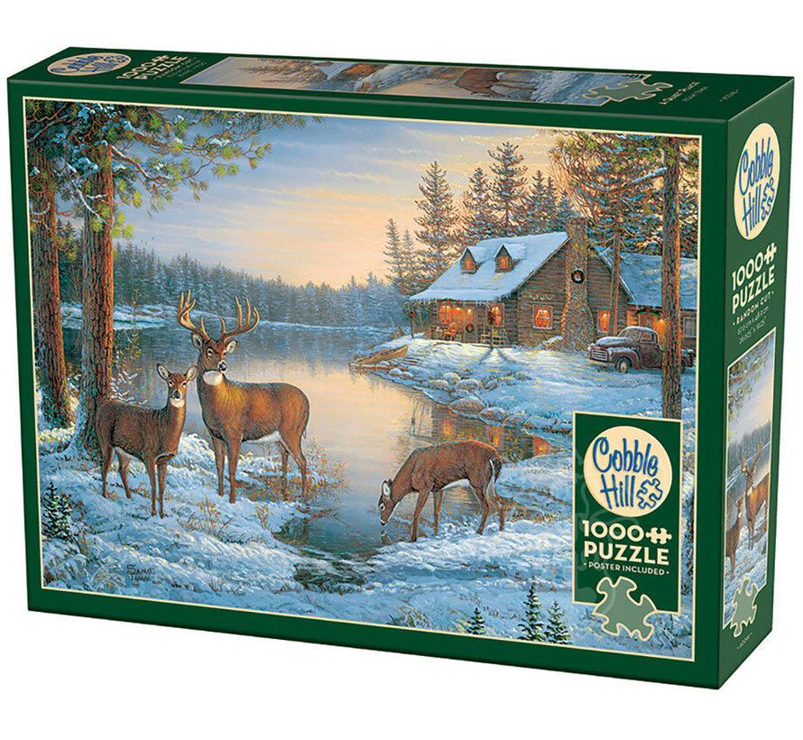 Cobble Hill A Quiet Place Puzzle 1000pcs