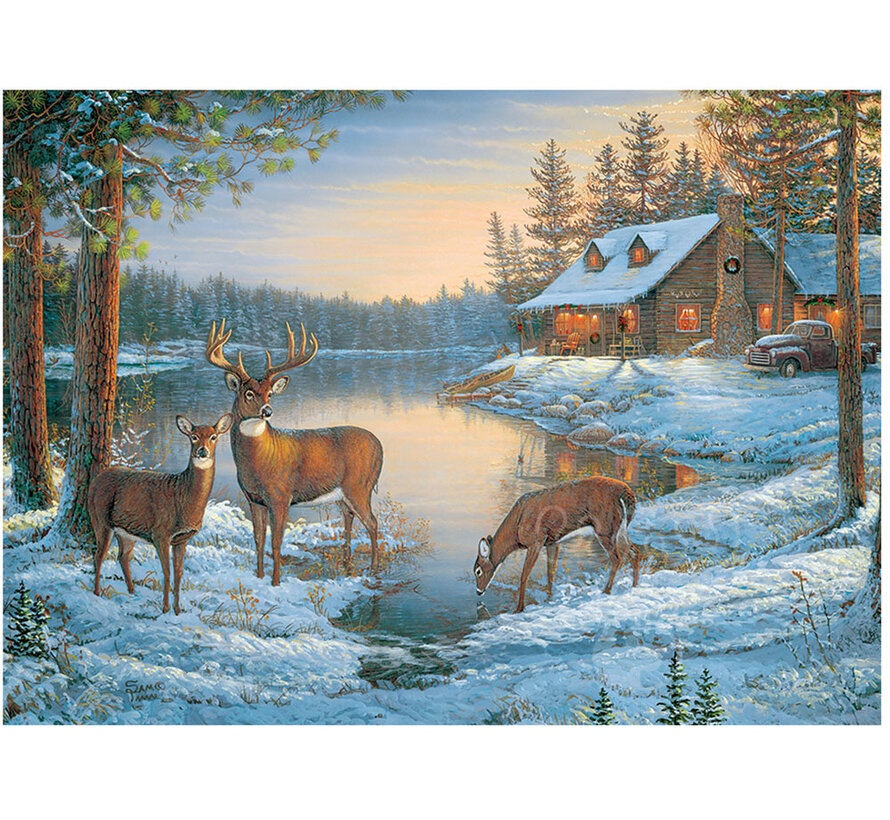 Cobble Hill A Quiet Place Puzzle 1000pcs