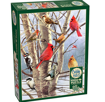 Cobble Hill Puzzles Cobble Hill Winter Birds Puzzle 1000pcs