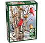 Cobble Hill Winter Birds Puzzle 1000pcs