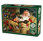 Cobble Hill Santa's Quiet Time Puzzle 1000pcs
