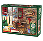 Cobble Hill Lodge Cat Puzzle 1000pcs