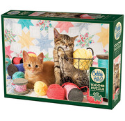 Cobble Hill Puzzles Cobble Hill Balls of Fluff Puzzle 1000pcs