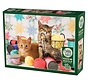 Cobble Hill Balls of Fluff Puzzle 1000pcs