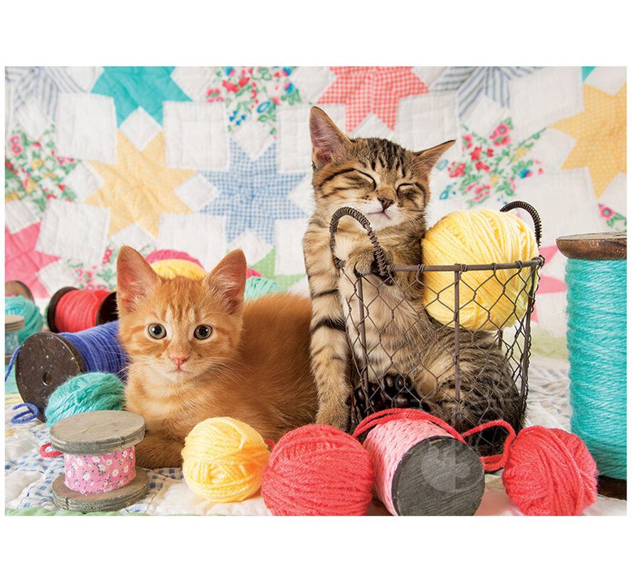 Cobble Hill Balls of Fluff Puzzle 1000pcs