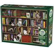 Cobble Hill Puzzles Cobble Hill Kitty Librarians Puzzle 1000pcs