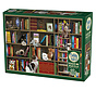 Cobble Hill Kitty Librarians Puzzle 1000pcs