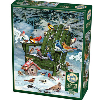 Cobble Hill Puzzles Cobble Hill For the Birds Puzzle 1000pcs