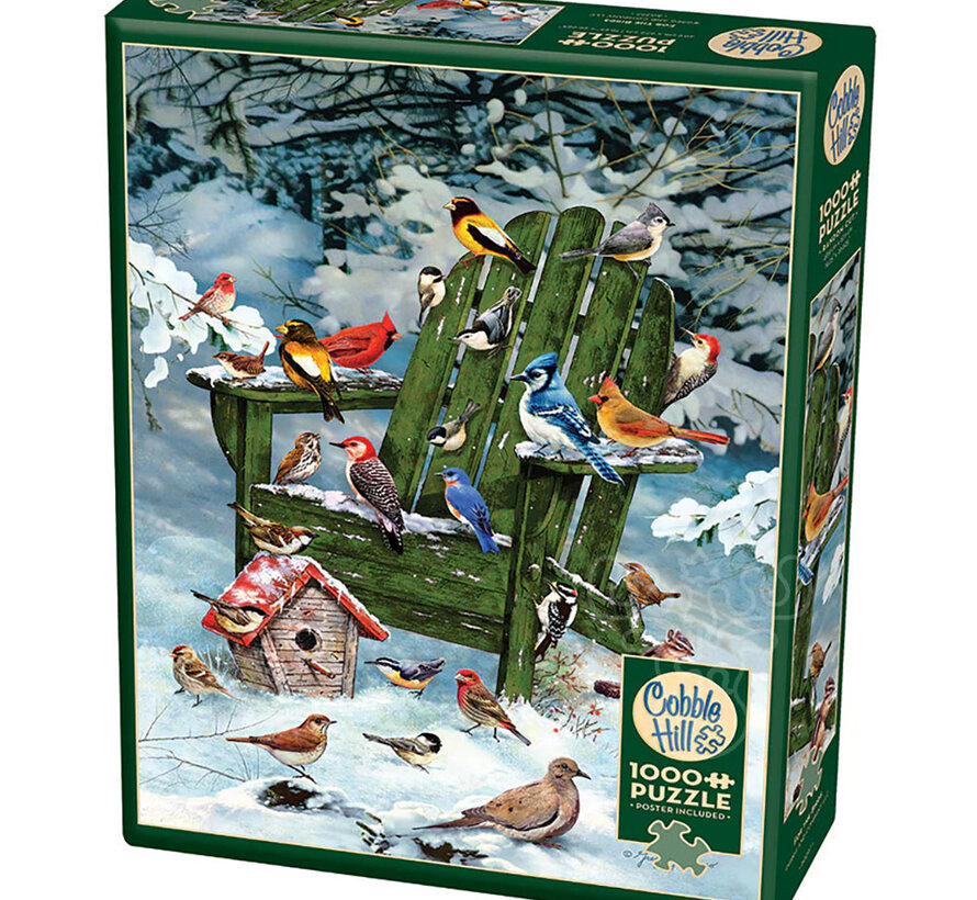 Cobble Hill For the Birds Puzzle 1000pcs