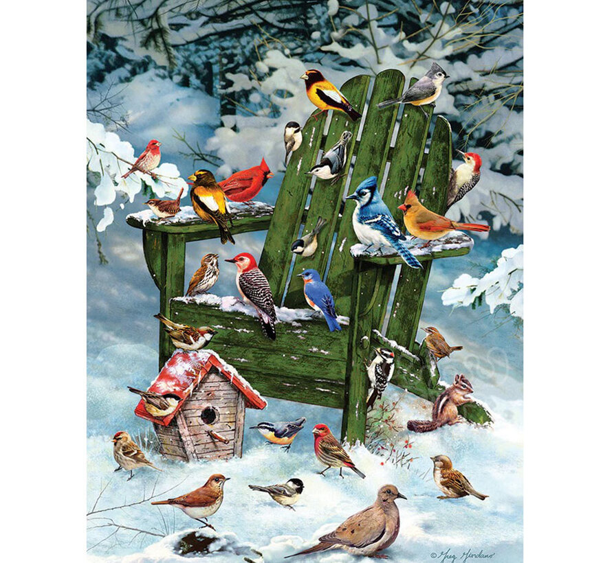 Cobble Hill For the Birds Puzzle 1000pcs