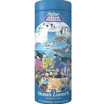 Ridley's Ridley's The Ocean Lover's Puzzle 1000pcs