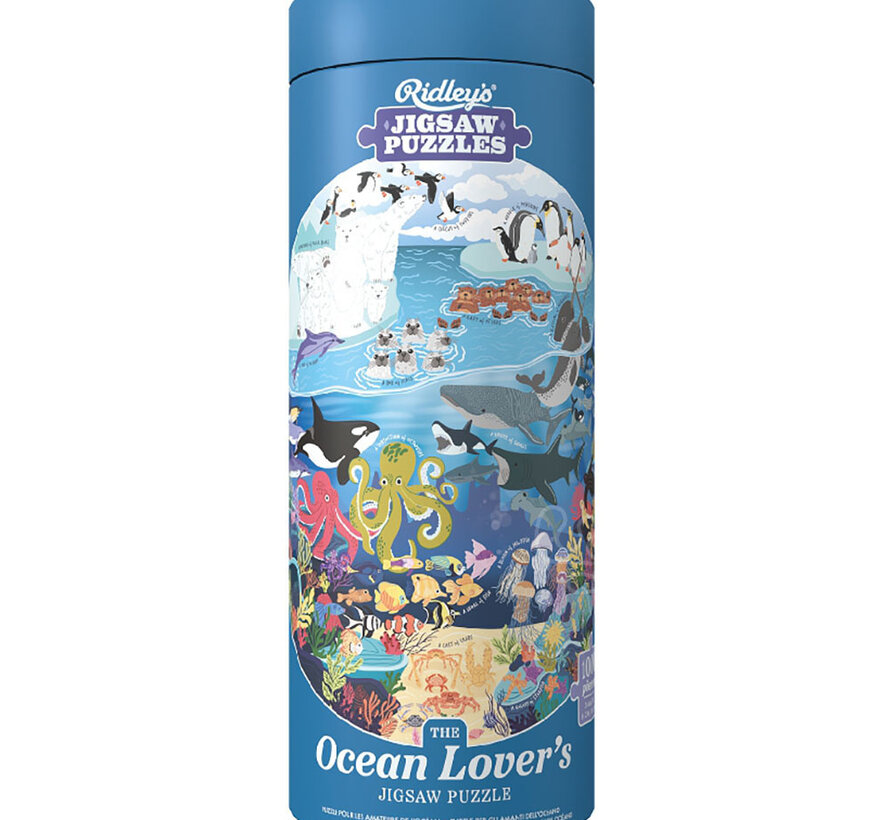 Ridley's The Ocean Lover's Puzzle 1000pcs
