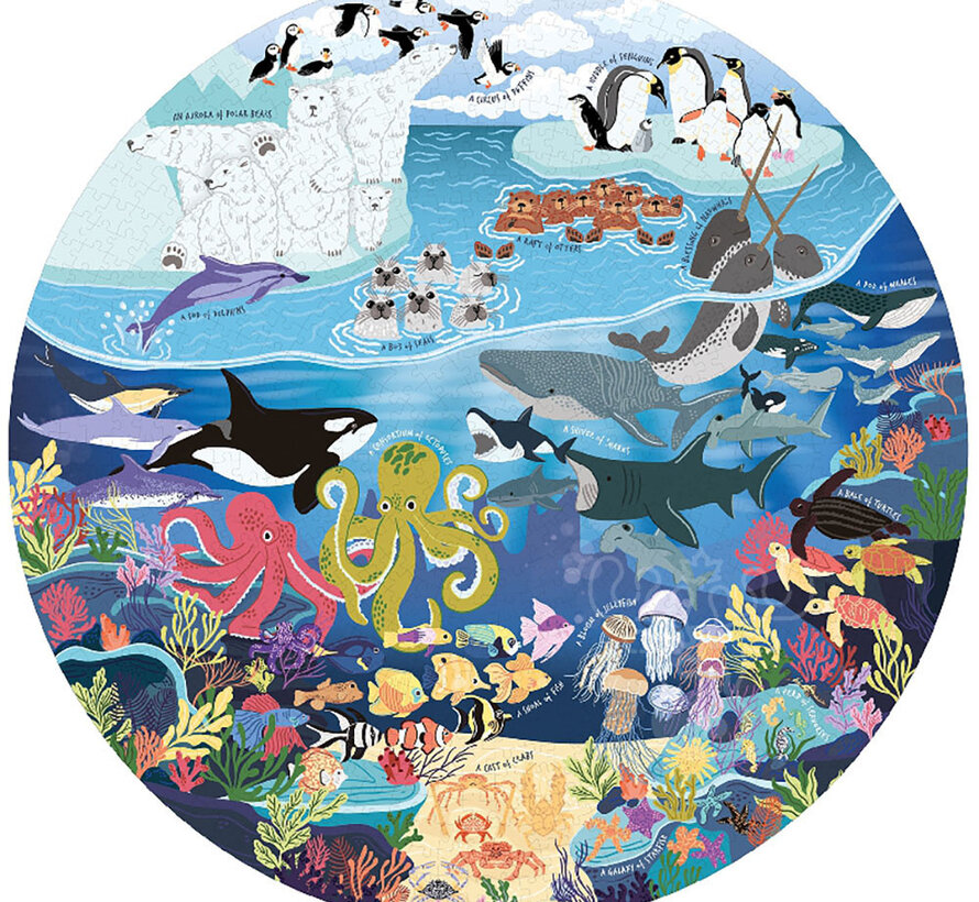Ridley's The Ocean Lover's Puzzle 1000pcs