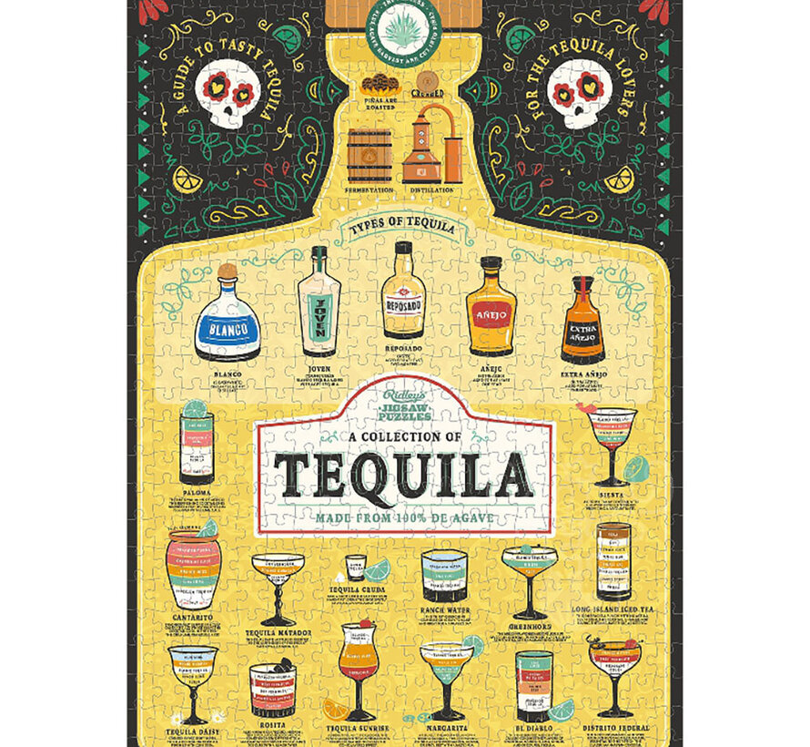 Ridley's Tequila Lover's Puzzle 500pcs
