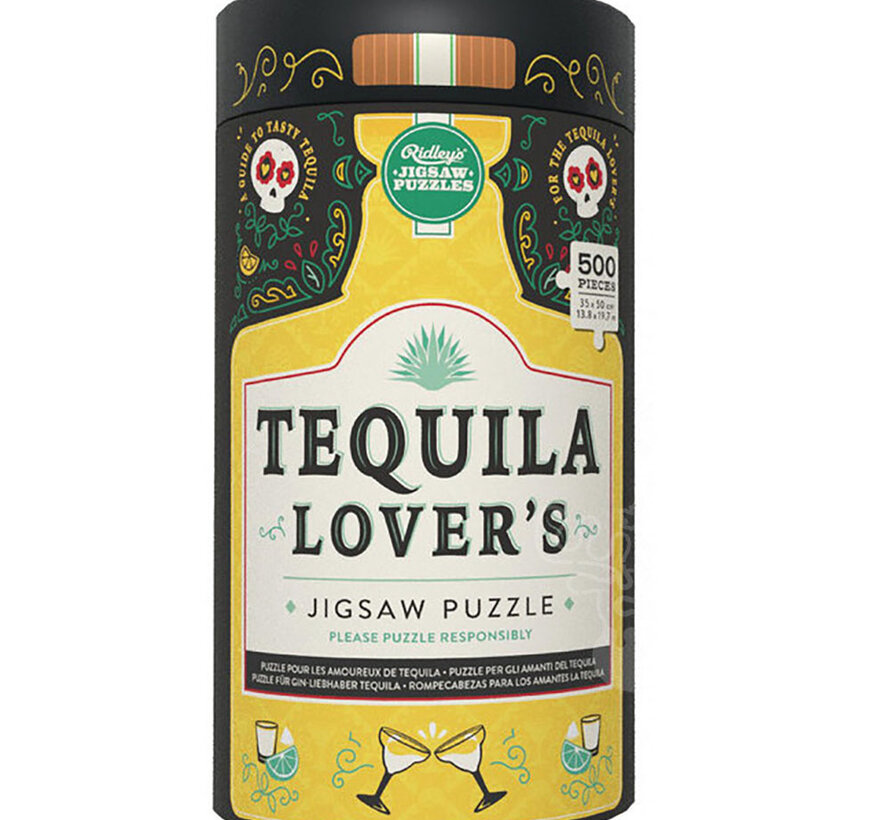 Ridley's Tequila Lover's Puzzle 500pcs