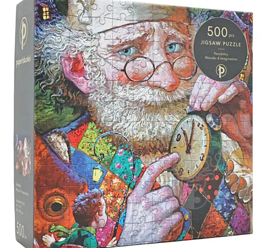 Paperblanks Possibility, Wonder & Imagination Puzzle 500pcs